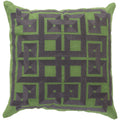Decorative Felipe 22 Inch Geometric Pillow