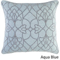 Decorative Feng 22 Inch Feather Down Or Poly Filled Throw Pillow