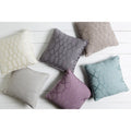 Decorative Fong 20 Inch Poly Or Feather Down Filled Pillow