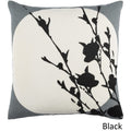 Decorative Forbach 20 Inch Feather Down Or Poly Filled Throw Pillow