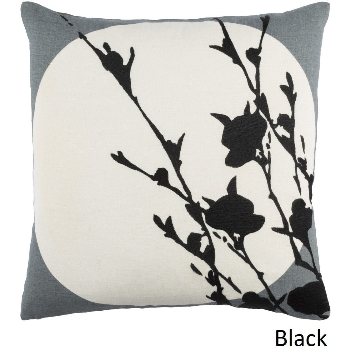 Decorative Forbach 20 Inch Feather Down Or Poly Filled Throw Pillow