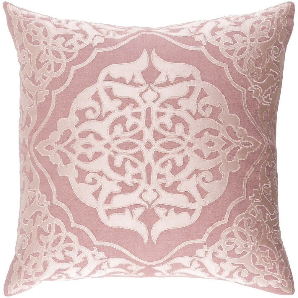 Decorative Fort Collins 20 Inch Feather Down Or Poly Filled Throw Pillow