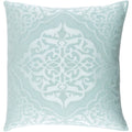 Decorative Fort Collins Mint 22 Inch Throw Pillow Cover