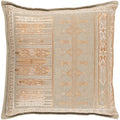 Decorative Fort Worth 22 Inch Feather Down Or Poly Filled Throw Pillow