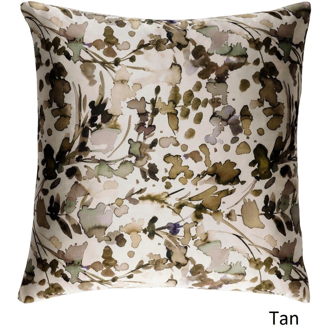Decorative Frankie 22 Inch Feather Down Or Poly Filled Throw Pillow