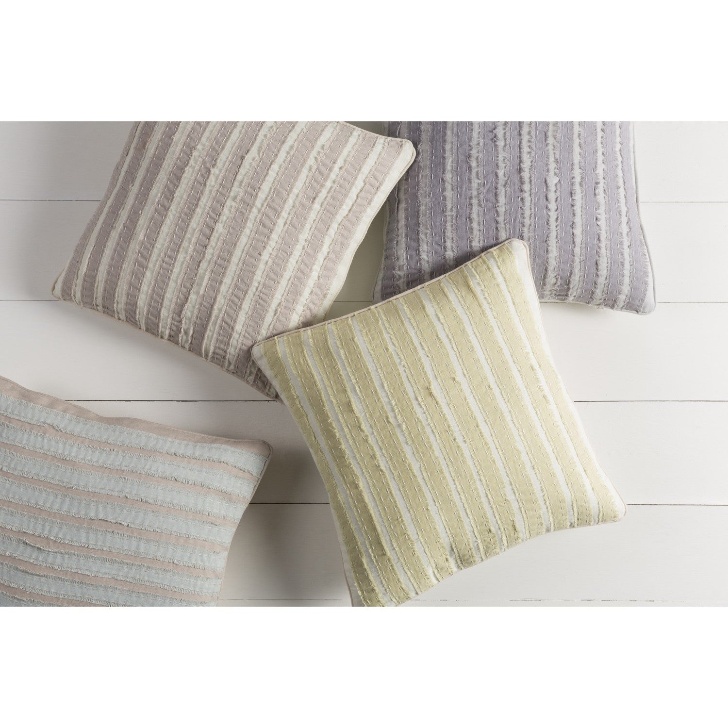 Decorative Gade 18 Inch Poly Or Feather Down Filled Pillow