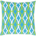 Decorative Gage 20 Inch Feather Down Or Poly Filled Throw Pillow