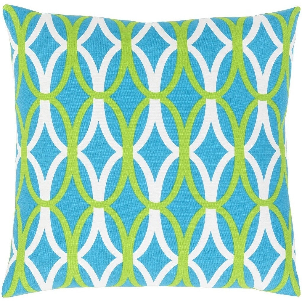 Decorative Gage 20 Inch Feather Down Or Poly Filled Throw Pillow