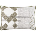 Decorative Gape Feather Down Or Poly Filled Throw Pillow 13 X 19