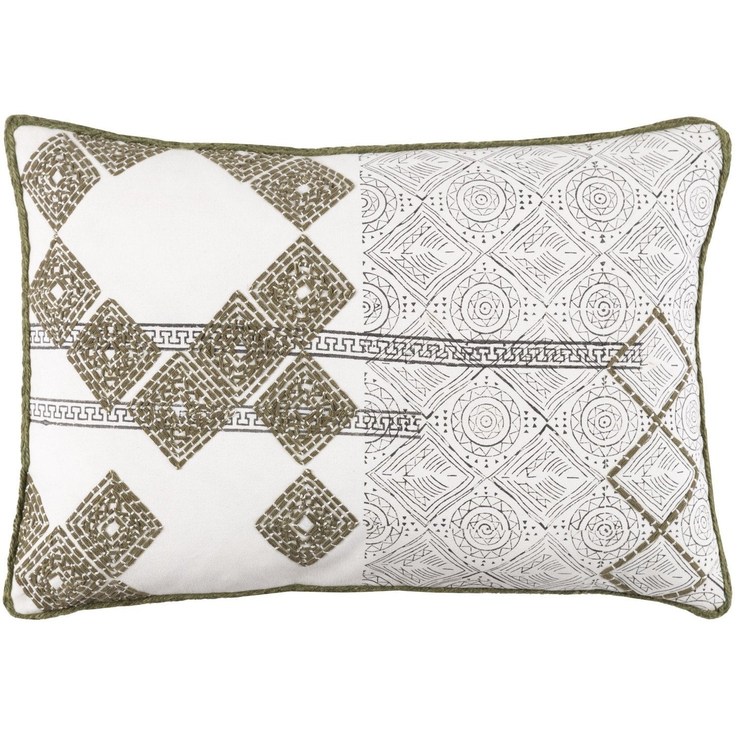 Decorative Gape Feather Down Or Poly Filled Throw Pillow 13 X 19