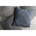 Decorative Gate 20 Inch Poly Or Feather Down Filled Throw Pillow