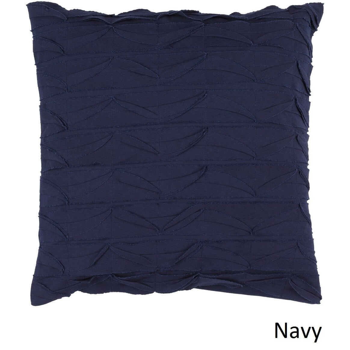 Decorative Gion 22 Inch Poly Or Feather Down Filled Pillow