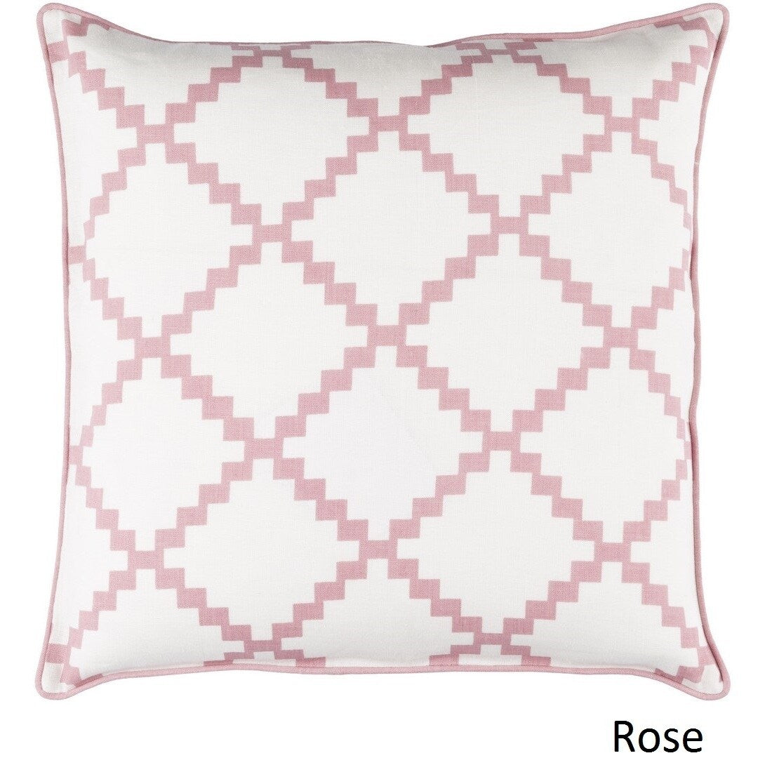 Decorative Gish 20 Inch Poly Or Feather Down Filled Pillow