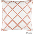 Decorative Gish 22 Inch Poly Or Feather Down Filled Pillow