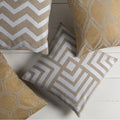 Decorative Goussainville 20 Inch Feather Down Polyester Filled Throw Pillow