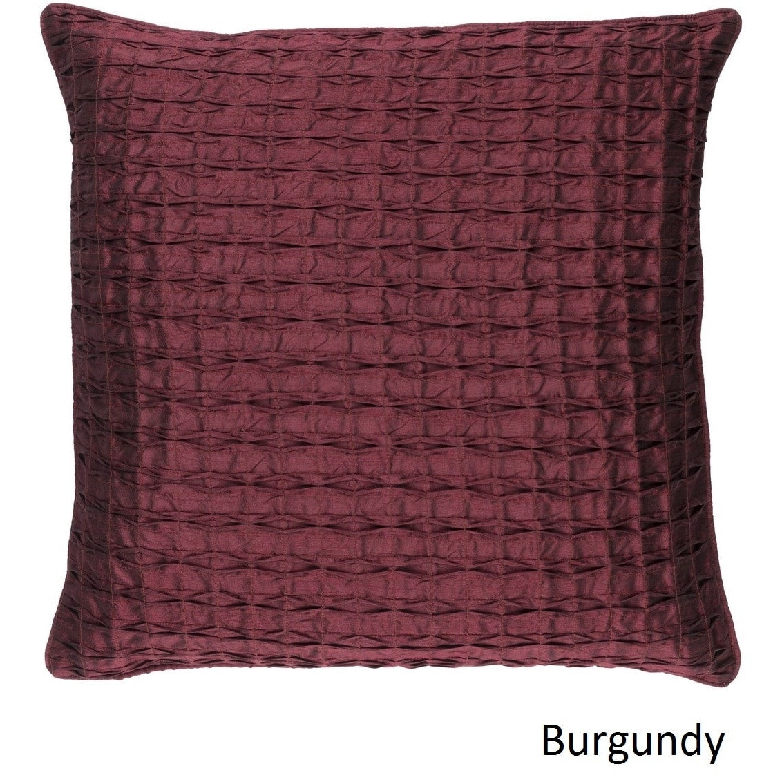 Decorative Gran 20 Inch Poly Or Feather Down Filled Pillow