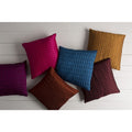 Decorative Gran 22 Inch Poly Or Feather Down Filled Pillow
