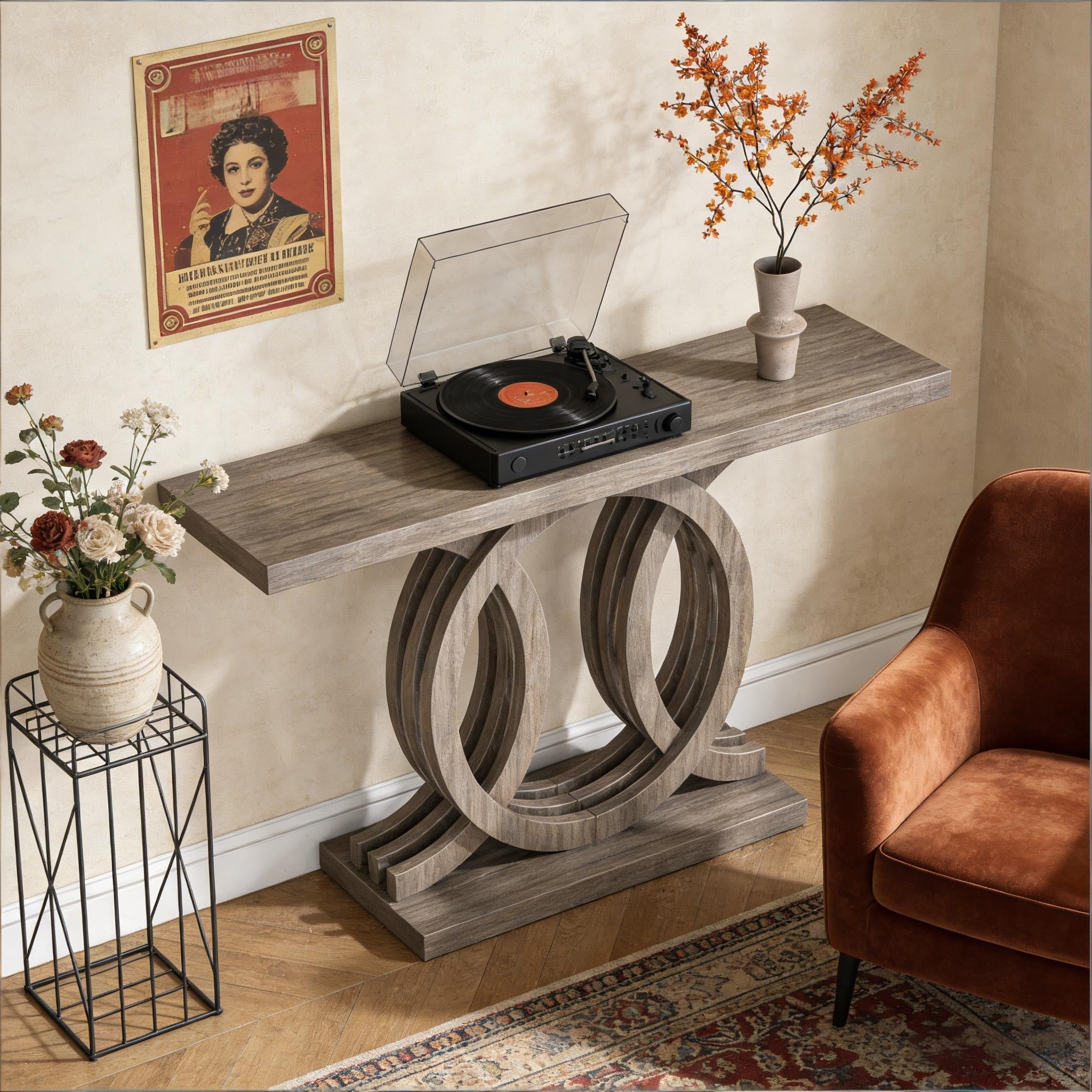Decorative Hallway Sofa Table Console Table Versatile Accent Table