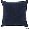 Decorative Harrell 20 Inch Feather Down Or Poly Filled Throw Pillow