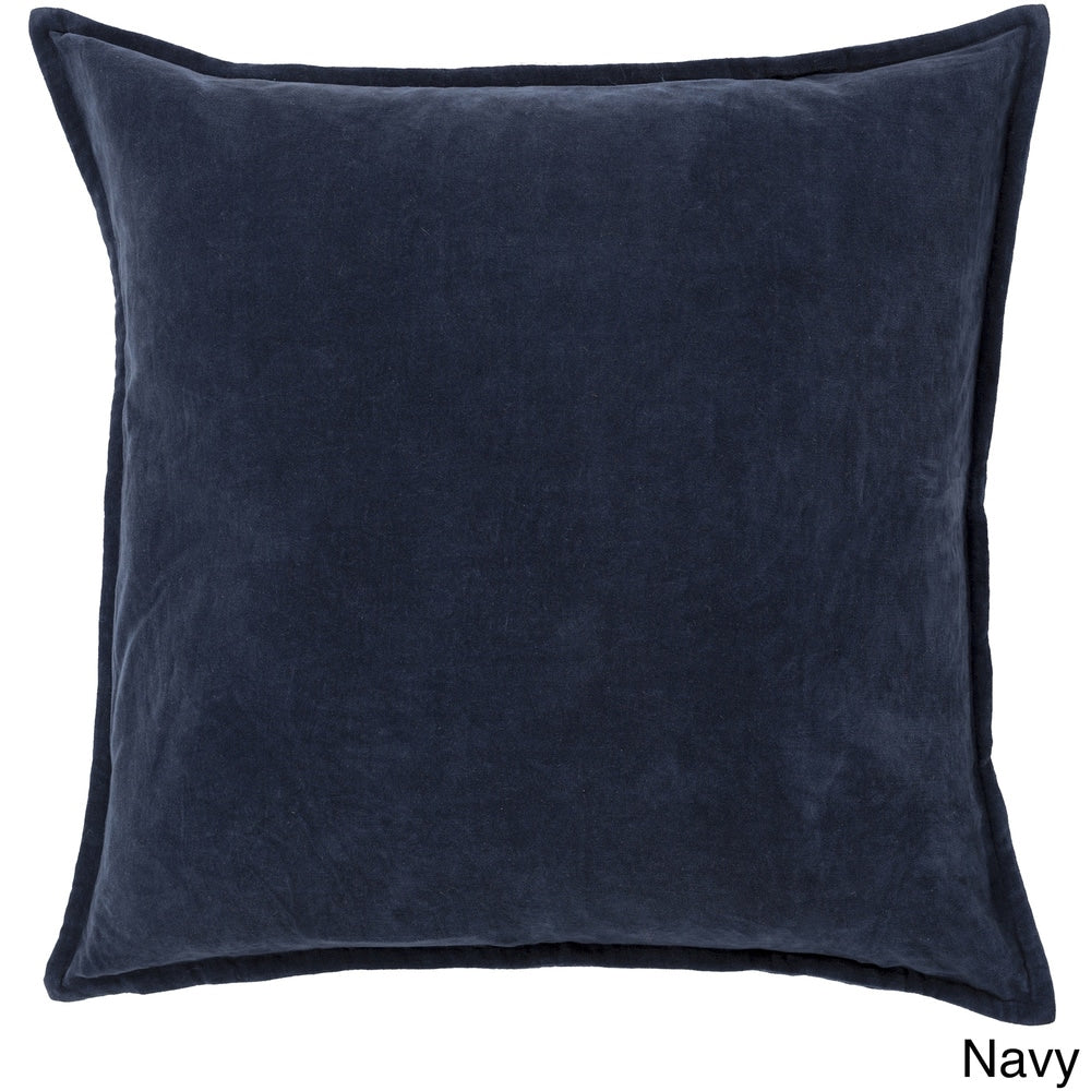 Decorative Harrell 20 Inch Feather Down Or Poly Filled Throw Pillow