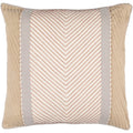 Decorative Haru 20 Inch Feather Down Polyester Filled Throw Pillow
