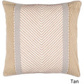 Decorative Haru 22 Inch Feather Down Polyester Filled Throw Pillow