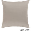 Decorative Hong 20 Inch Poly Or Feather Down Filled Pillow