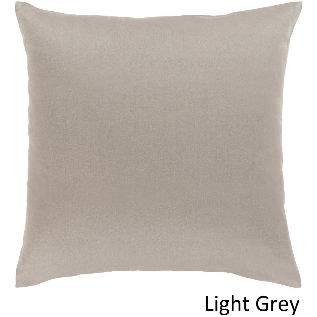 Decorative Hong 20 Inch Poly Or Feather Down Filled Pillow