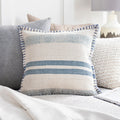 Decorative Horace 20 Inch Feather Down Polyester Filled Throw Pillow
