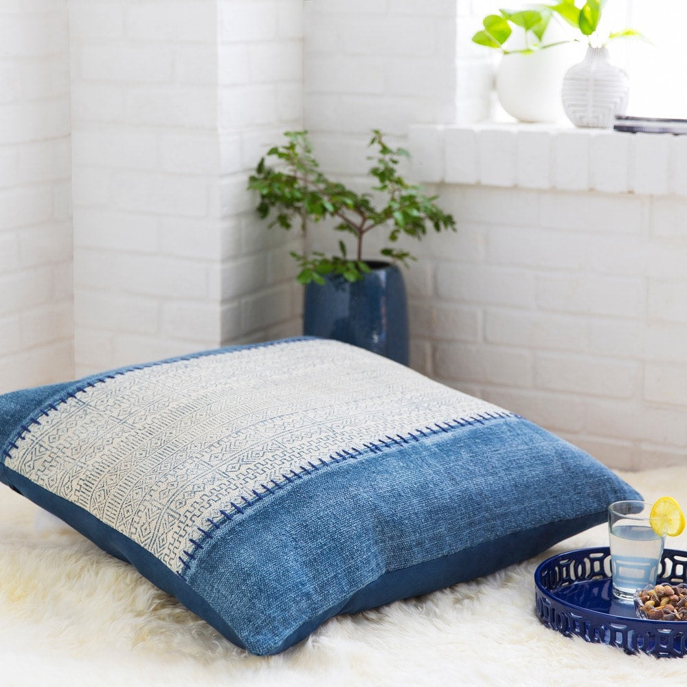 Decorative Hutchence 20 Inch Feather Down Polyester Filled Throw Pillow