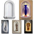 Decorative In Wall 27.5 Inch Niche
