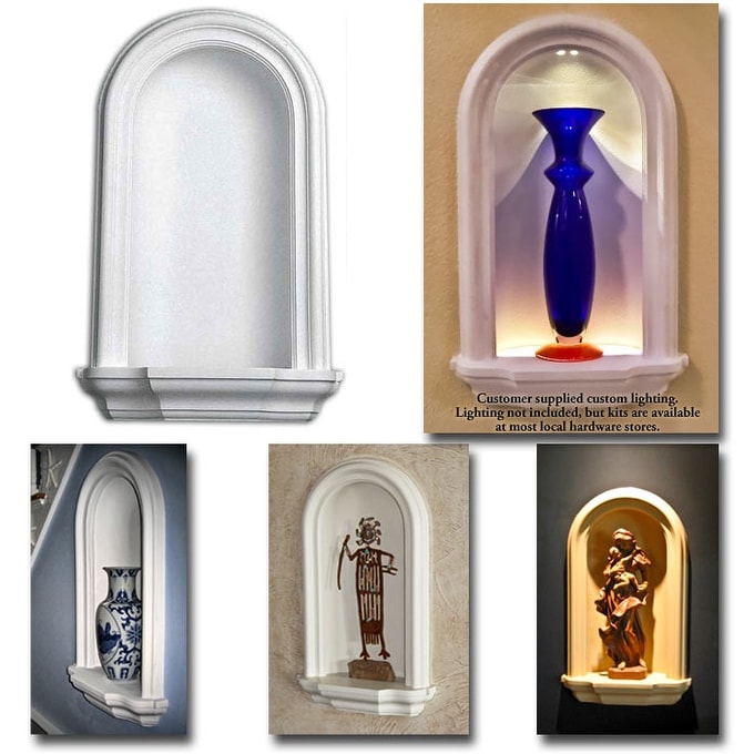 Decorative In Wall 27.5 Inch Niche