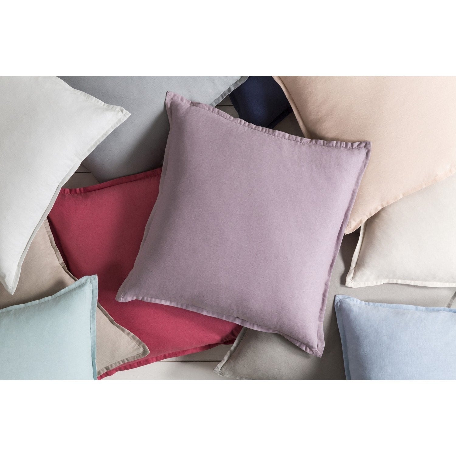 Decorative Iraq 18 Inch Poly Or Feather Down Filled Pillow