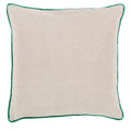 Decorative Kirwan 22 Inch Poly Or Feather Down Filled Pillow