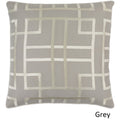 Decorative Lalita 22 Inch Feather Down Polyester Filled Throw Pillow