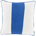 Decorative Langton 18 Inch Poly Or Feather Down Filled Throw Pillow