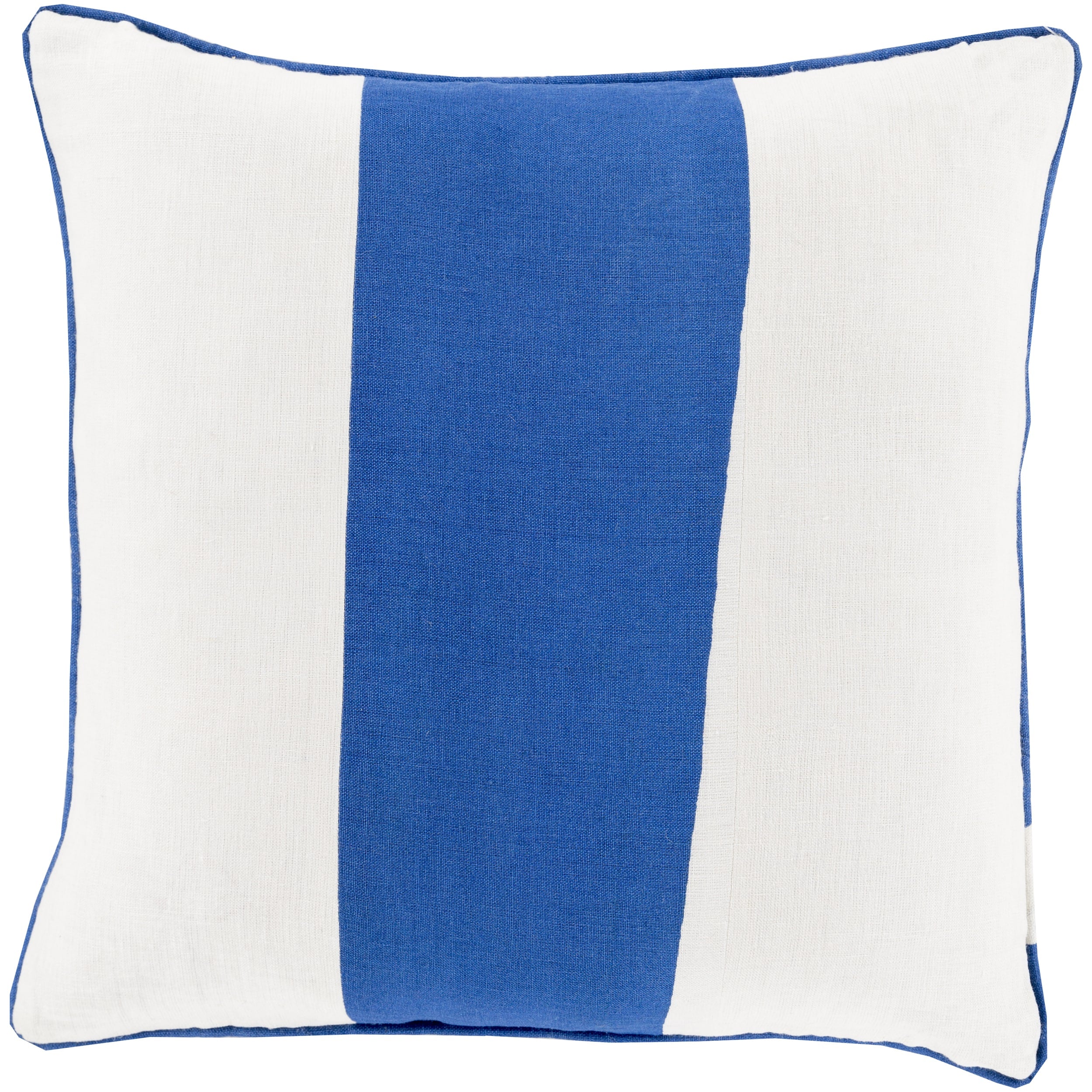 Decorative Langton 18 Inch Poly Or Feather Down Filled Throw Pillow