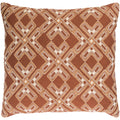 Decorative Lauren Camel 22 Inch Throw Pillow Cover