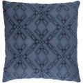 Decorative Lauren Navy 18 Inch Throw Pillow Cover