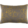 Decorative Leslie Feather Down Or Poly Filled Throw Pillow 13 X 19