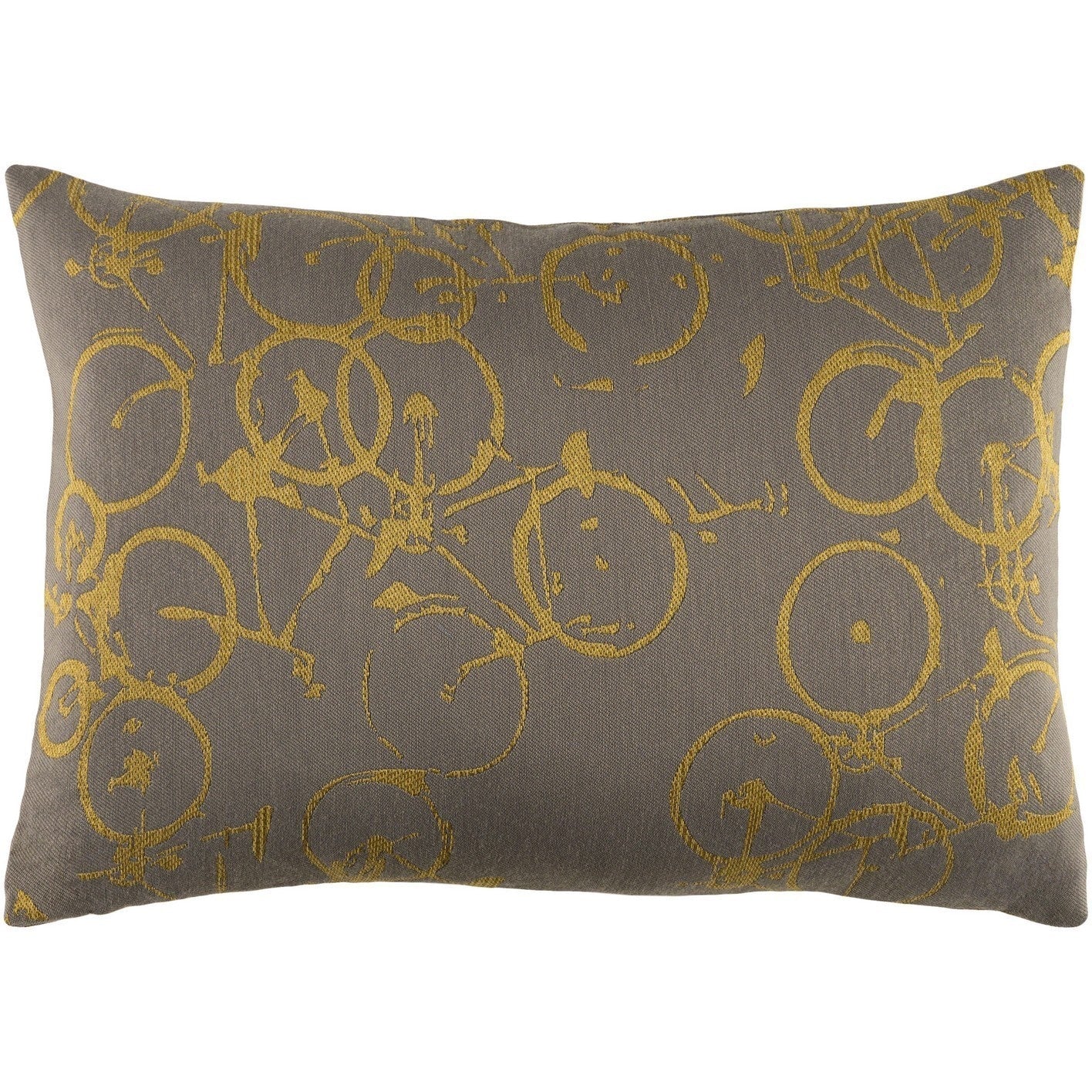 Decorative Leslie Feather Down Or Poly Filled Throw Pillow 13 X 19