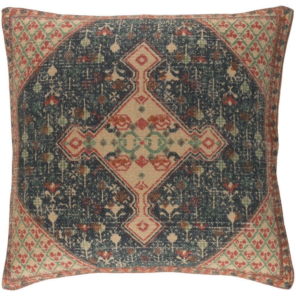 Decorative Lexie 22 Inch Feather Down Polyester Filled Throw Pillow