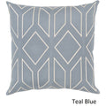 Decorative Long 18 Inch Poly Or Feather Down Filled Throw Pillow