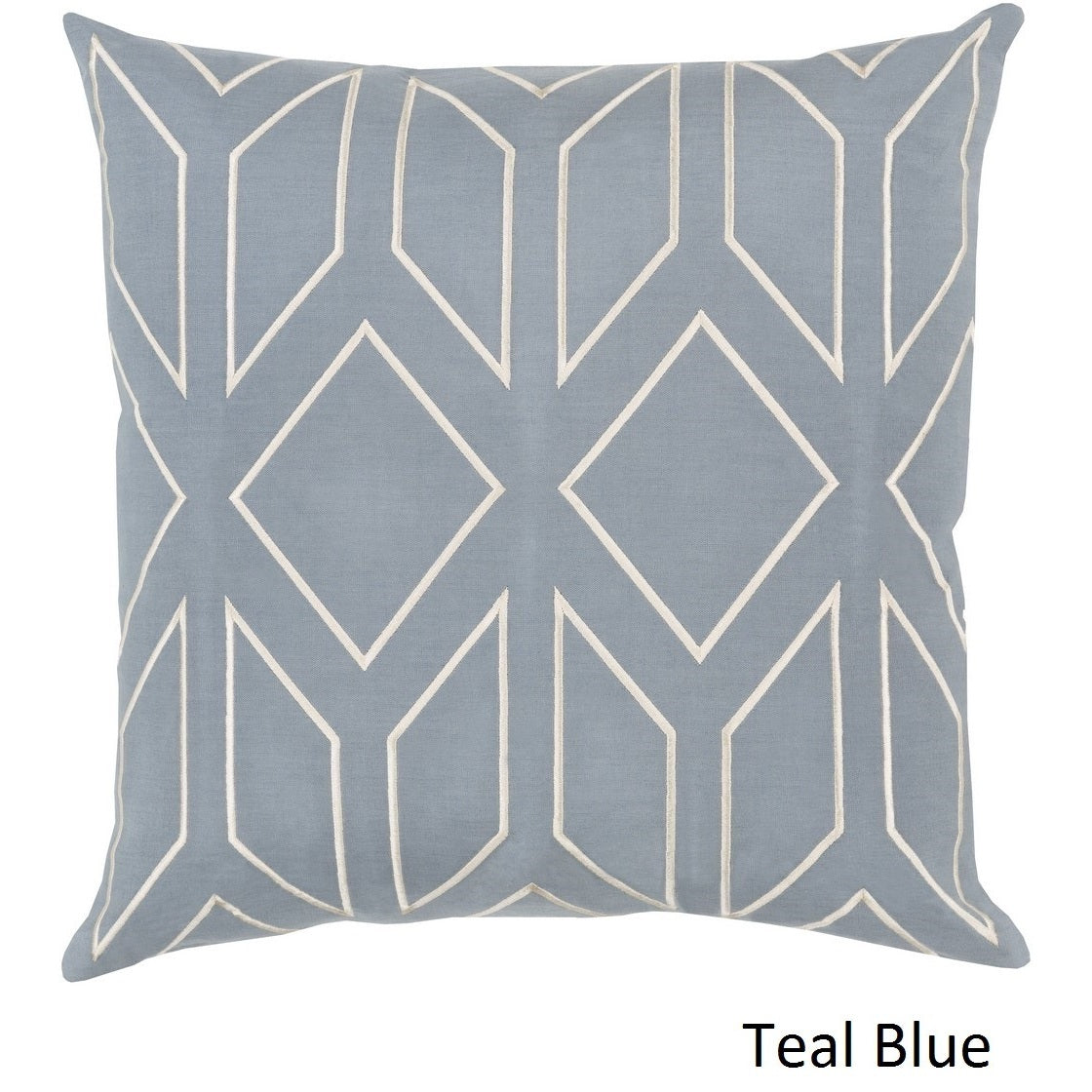 Decorative Long 18 Inch Poly Or Feather Down Filled Throw Pillow