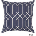 Decorative Main 20 Inch Poly Or Feather Down Filled Throw Pillow