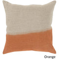 Decorative Mcdaniels 18 Inch Poly Or Feather Down Filled Pillow