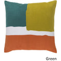 Decorative Minh 18 Inch Poly Or Feather Down Filled Pillow