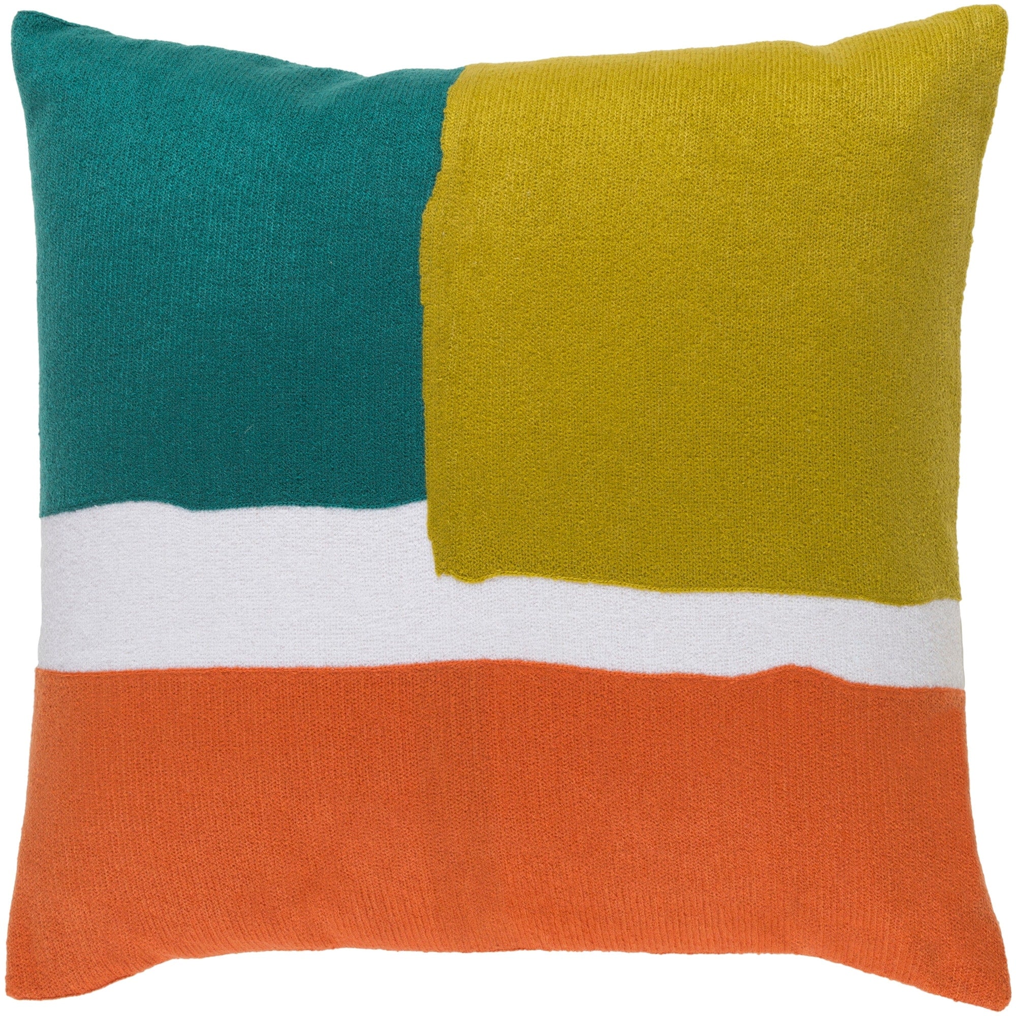 Decorative Minh Green 22 Inch Throw Pillow Cover
