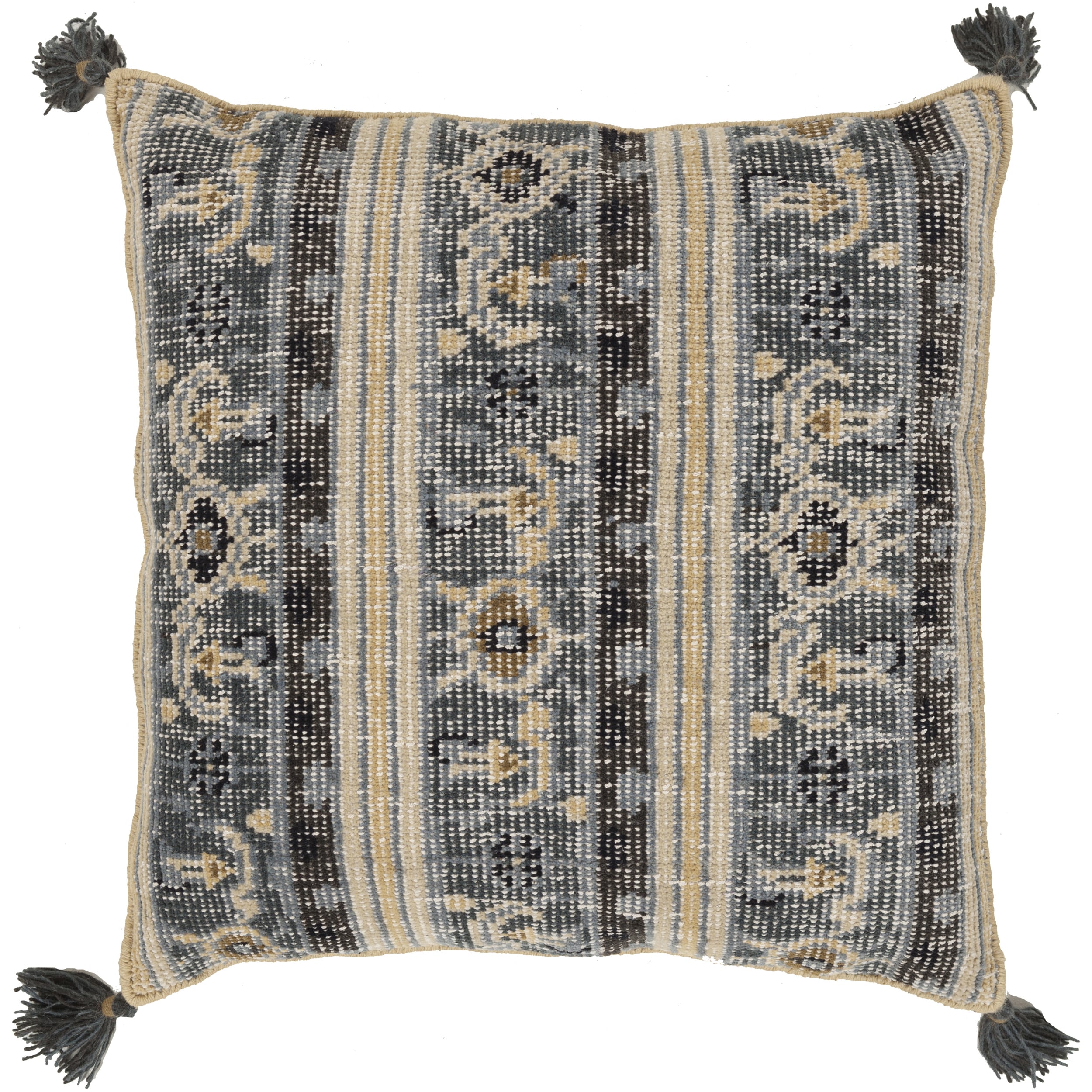 Morton 30 Inch Stripe Throw Pillow