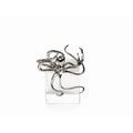Decorative Octopus Figurine Silver